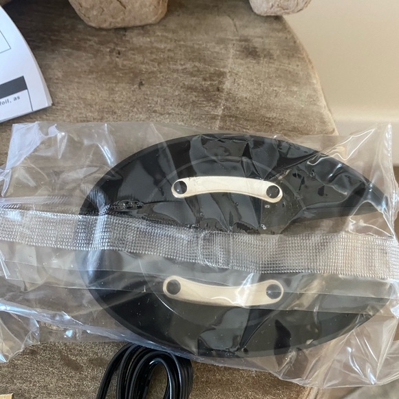 Pampered Chef Electric Wine Opener Stainless Steel and Black 1489 - Picture 9 of 12